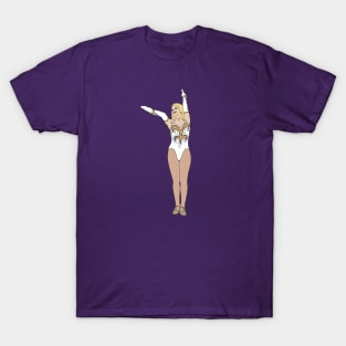 Louisiana State Golden Girl T-Shirt